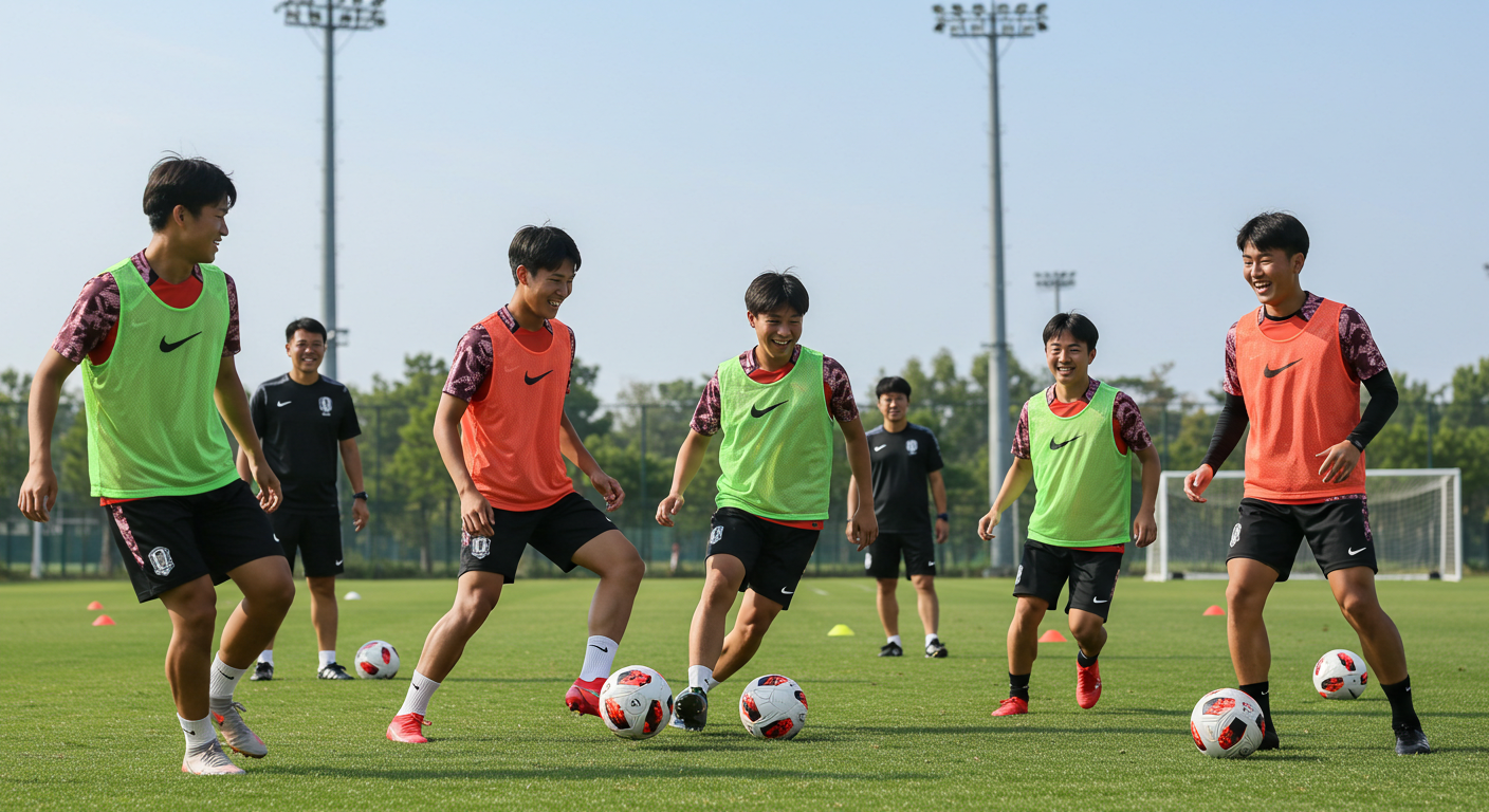 축구훈련